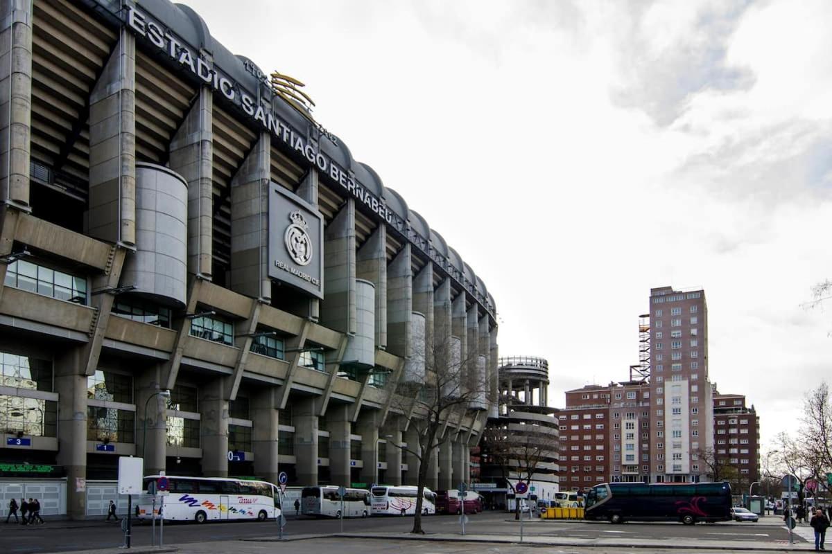 Bernabeu, Luxury Y Luminoso Apartamento Entero 马德里 外观 照片